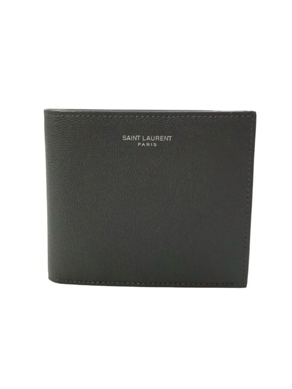 Saint Laurent Paris Bifold Wallet Leather